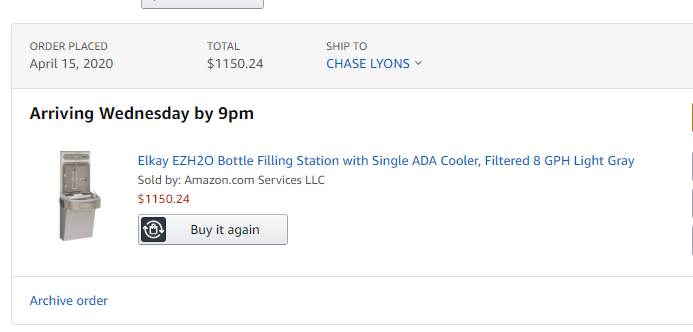 spending that $1200 was easy af