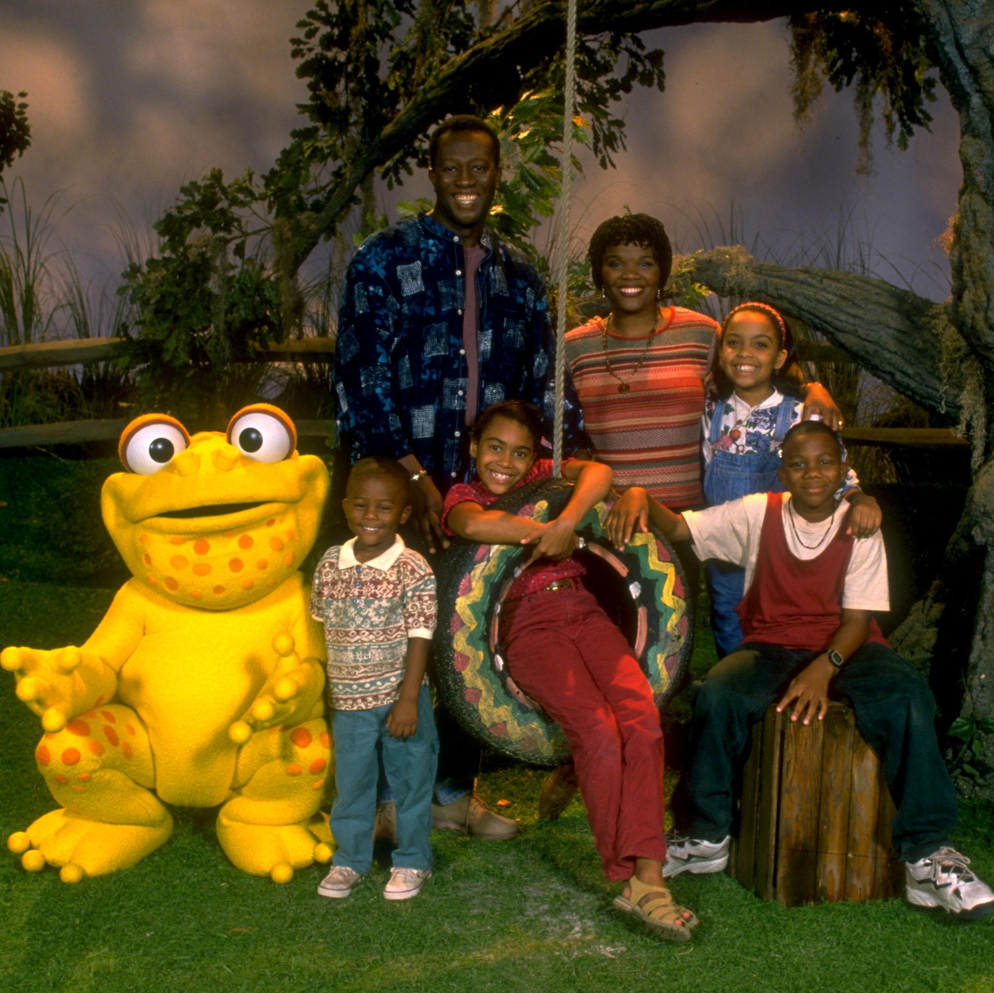 Gullah gullah island oops