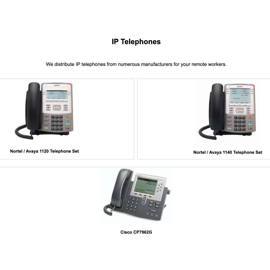 Among the impacts of COVID-19 is the fact that many organizations are faced with a new frontier: an entirely remote workforce. Efficient &amp; reliable remote communication has never been more important. If you can't accept delivery, we can dropship direct to your customer/end user.