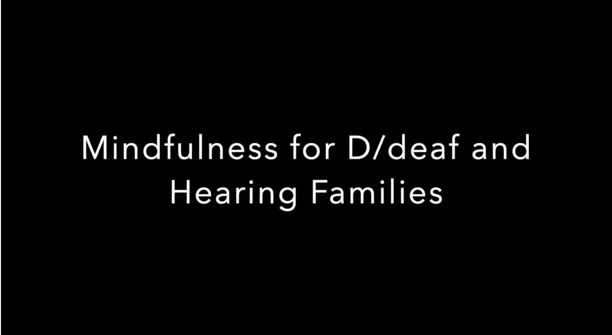 DancingPhoenix's tweet photo. In case you missed it, the first #mindfulness video by myself with @redearththeatre is on @youtube its #accessible for #deaf and hearing families - in #bsl and captioned with voiceover see it at https://t.co/lnot2Ee6AT #staymindful #lockdownuk https://t.co/82UbaFg0SY