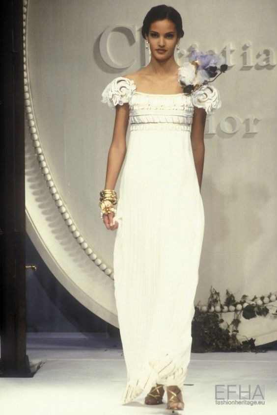dior princess dress Museum Monday: Dior's Palladium Dress