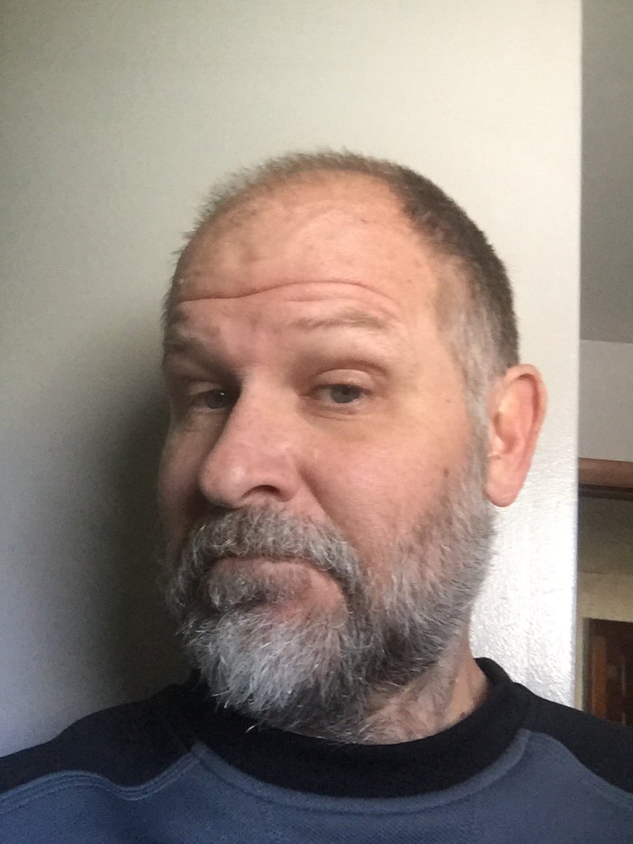 For those who’ve been curious, or just need a laugh, still no trim! 
This is what being out of school &amp; staying at home for 5 weeks looks like.