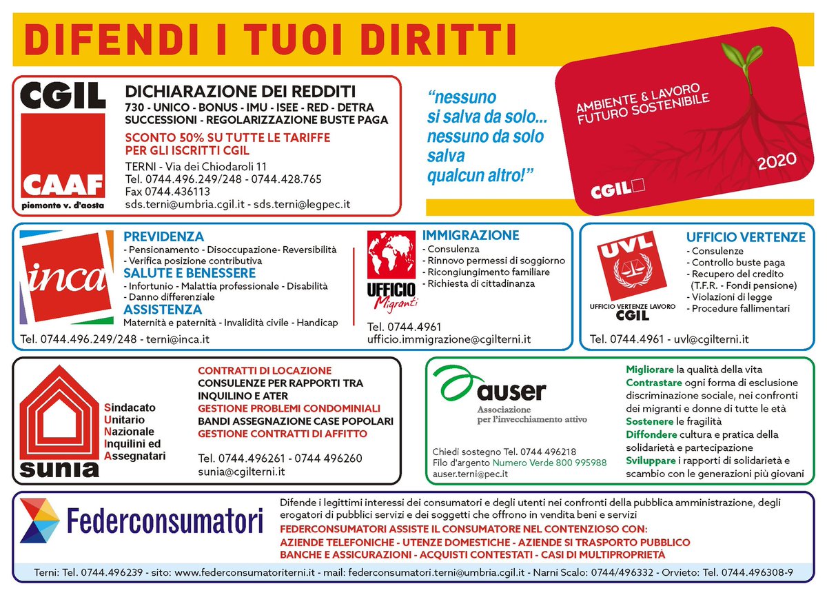 CGIL TERNI tweet media
