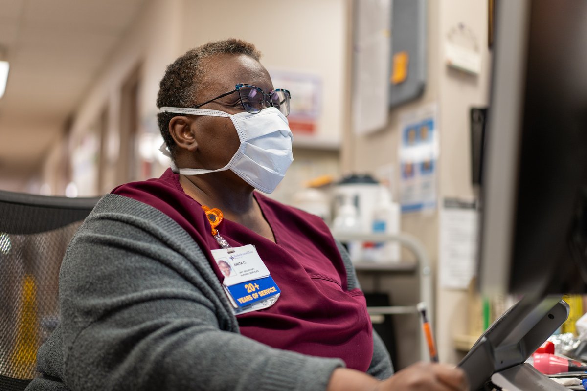 With more than 20 years of service, Anita is no stranger to the power of prayer. When asked how she is working through the challenges of COVID-19, she stated “Wearing my mask, sanitizing my hands and keeping the faith”. #HealthcareHeroes