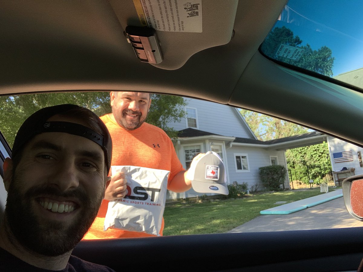 JoshGraber_'s tweet photo. Delivered some @dst_houston goods today!
📍 Tomball
📍 Memorial
📍 Cypress
Thank you all for your support! It was great seeing & getting caught up with friends/members of the #DSTfamily
If anyone wants anything, let me know! Might make tomorrow #FedExFriday! https://t.co/xdm8pwy42p