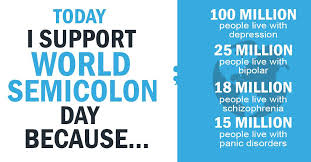 Today 4/16 is World Semicolon day - In this time, the number of people experiencing depression and anxiety is even higher. Reach out and support each other, even if it is just a call or txt. If you need help call or txt 1-800-273-8255. YOUR STORY ISN'T OVER YET - YOU MATTER!