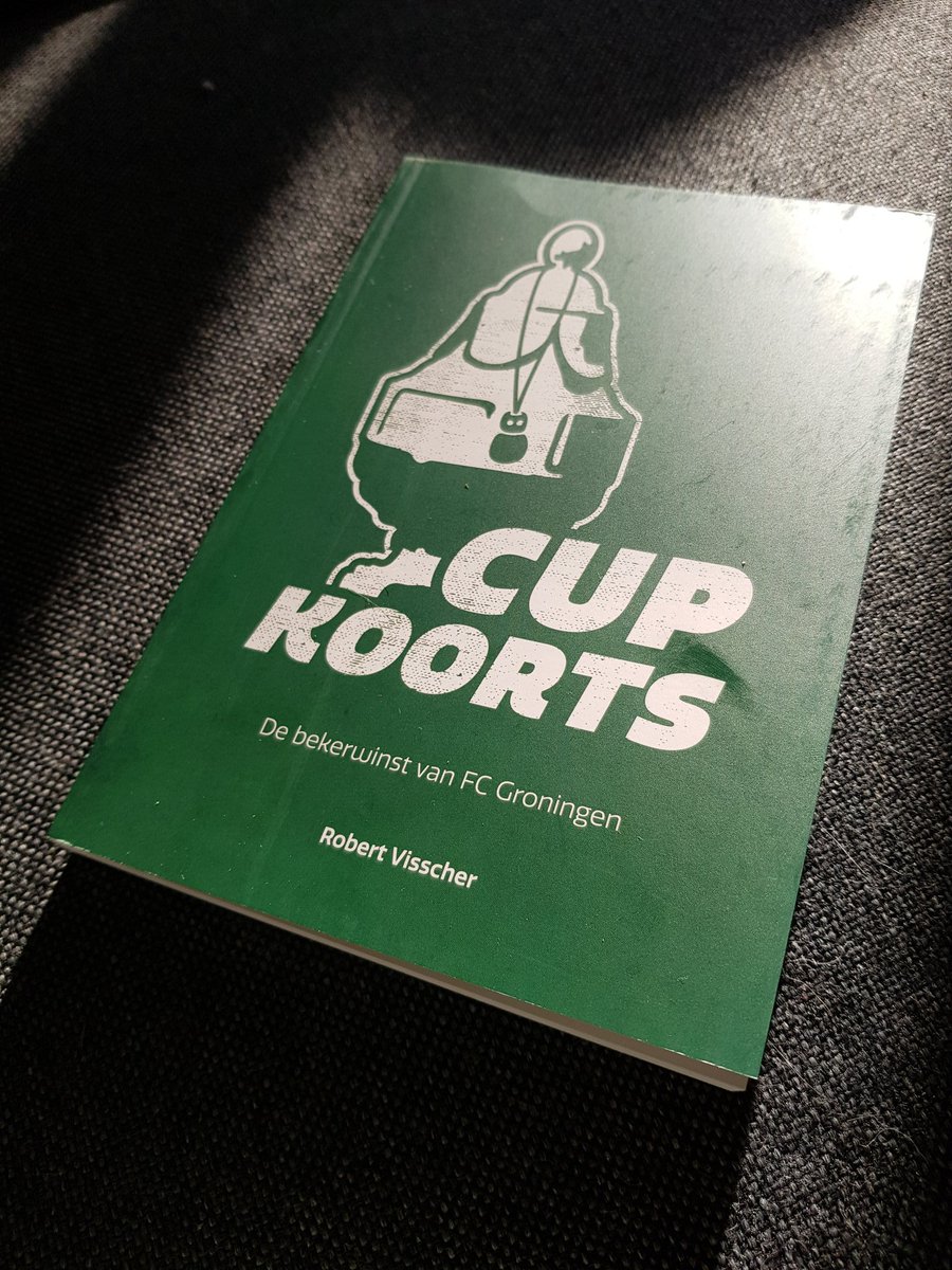 Lag er bij thuiskomst zomaar een echte @Visschtales op de mat. Thanks! #Busje35 #Cupkoorts