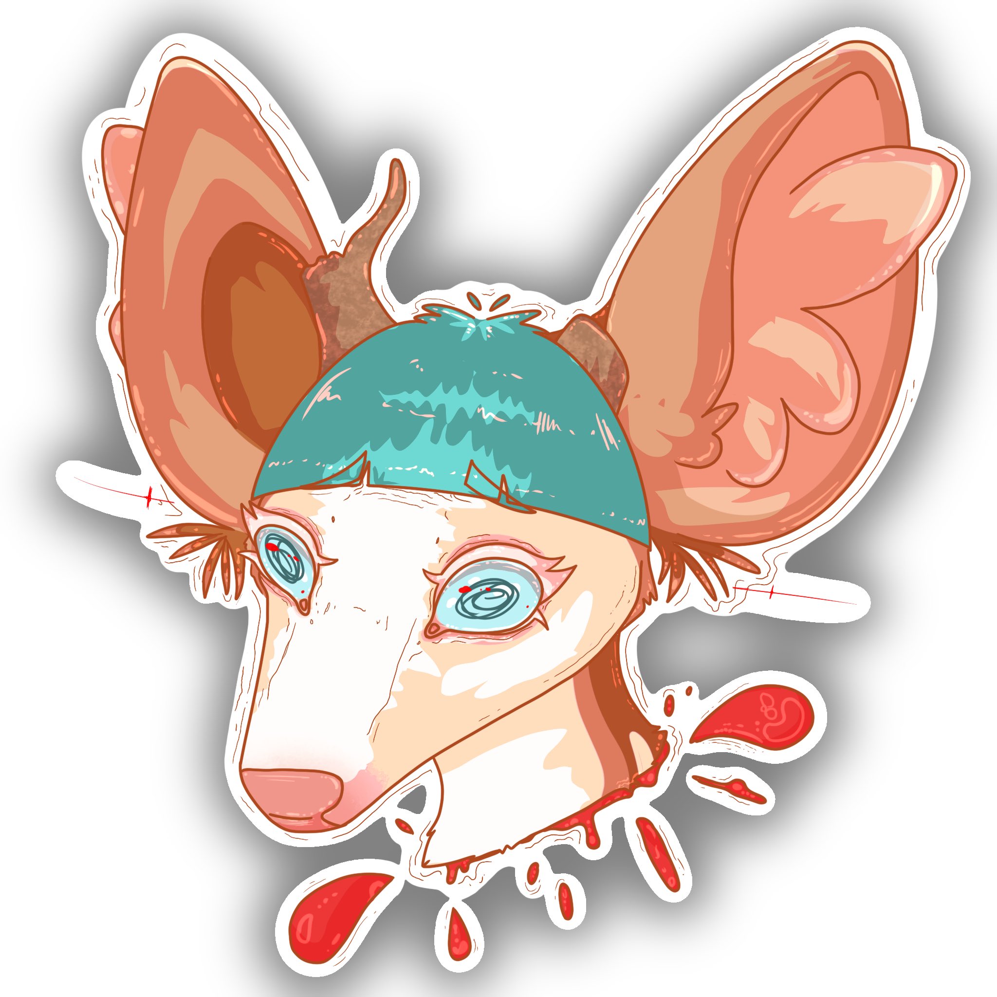 THYLASCREAM 🌻🏳️‍🌈 art by bambi! on Twitter " freaking out ! felt