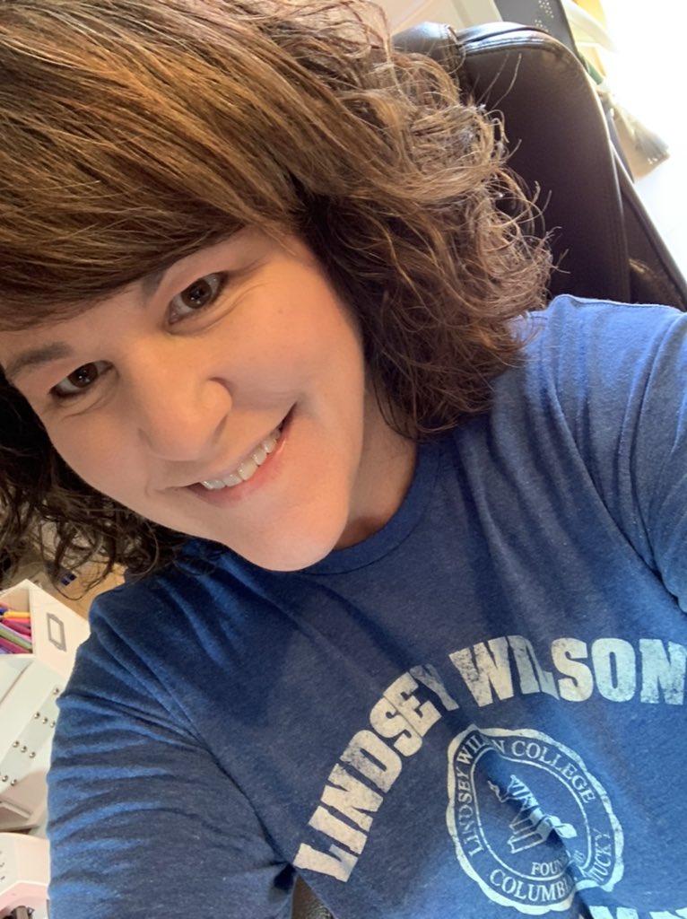 drneallwc's tweet photo. It’s SPIRIT DAY! 💙💙💙Proud to rep with my LWC fam! @LindseyWilson @LWCSGA #TeamLWC #LWCisfamily #iamablueraider https://t.co/r2fMhQGdyM