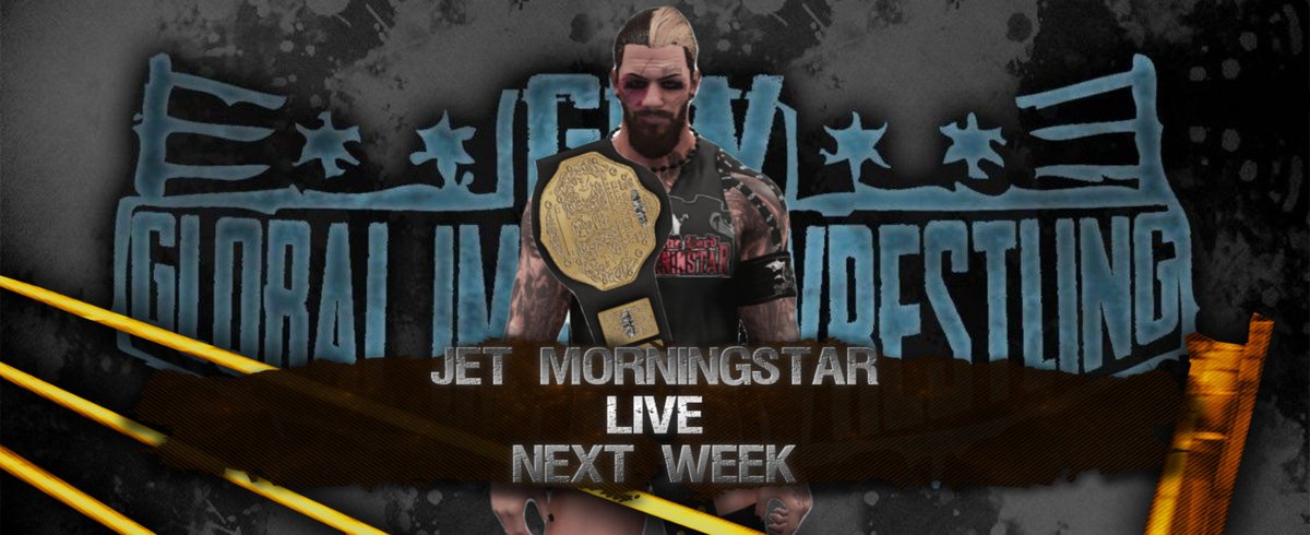 StayGlobalGIW's tweet photo. Current GIW Global Champion

Jet Morningstar Speaks Out On His Match With Connor Greene At Retribution

Next Week

Sponcered By
Facebuster Fitness

GWU
@2k_VPW 
@WrestlingGrand https://t.co/qNWOOS12Di