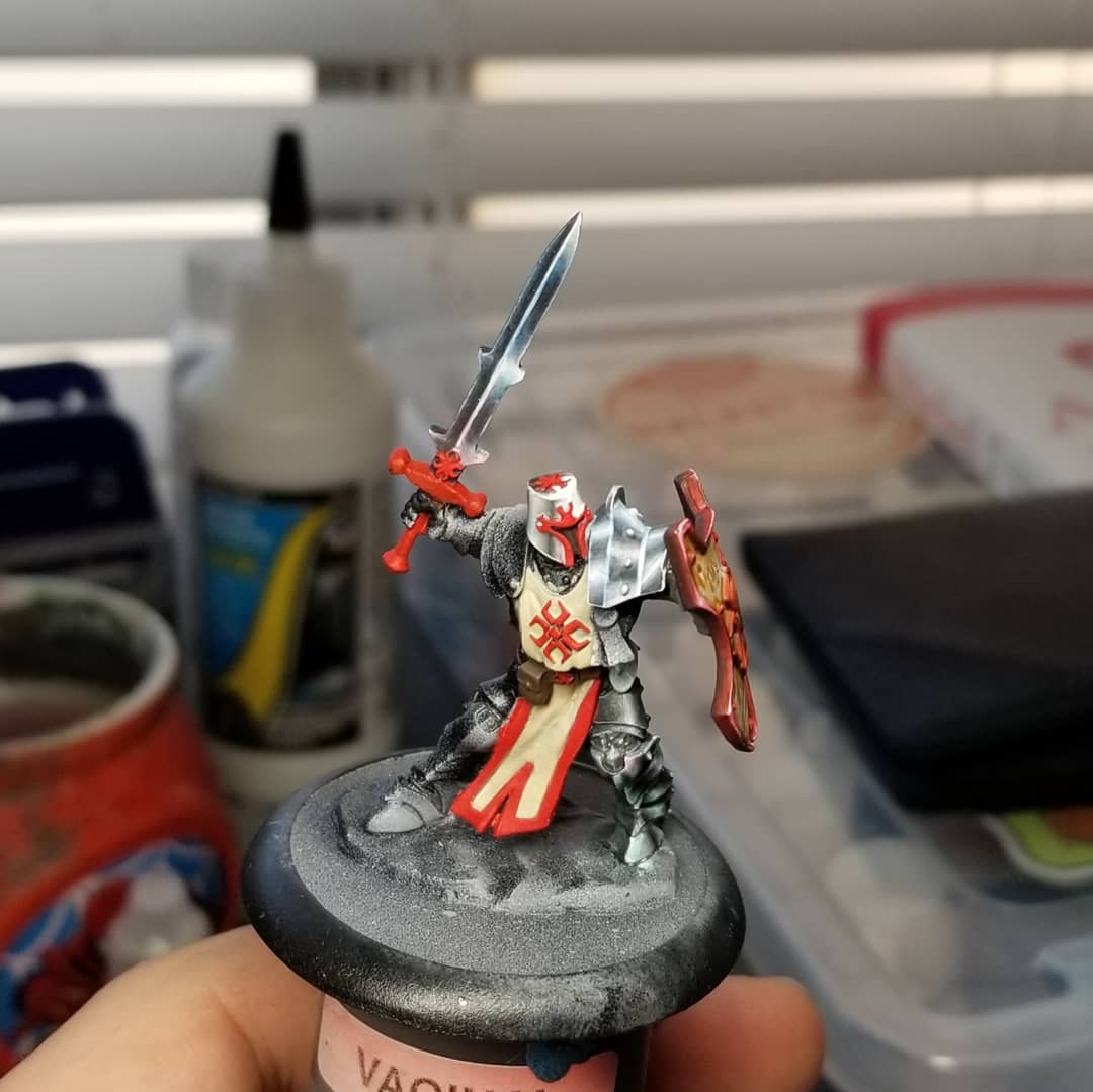 nayiro1's tweet photo. Little bit of a #wip of a knight crusader from @reapermini! Lots of nmm on this guy. 
#miniaturepainting #miniatures #minipainting #commissionpainter #dnd #dungeonsanddragons #dnd5e #art #mini #tabletopgaming #reapermini #reaperbonesminiatures #reaperbones #reaperminis #figure https://t.co/s2JINJnyyr