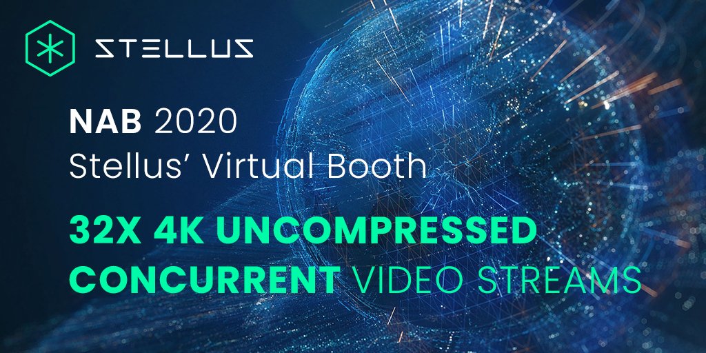 Are you interested in visiting Stellus' Virtual Booth at NAB 2020? Sign up to view our 60 min webinar with our CEO, Jeff Treuhaft, and M&amp;E expert, Erik Weaver, that will be released on April 30th outlining the Stellus Data Platform. #NABSHOW

pages.stellus.com/webinar-promot…