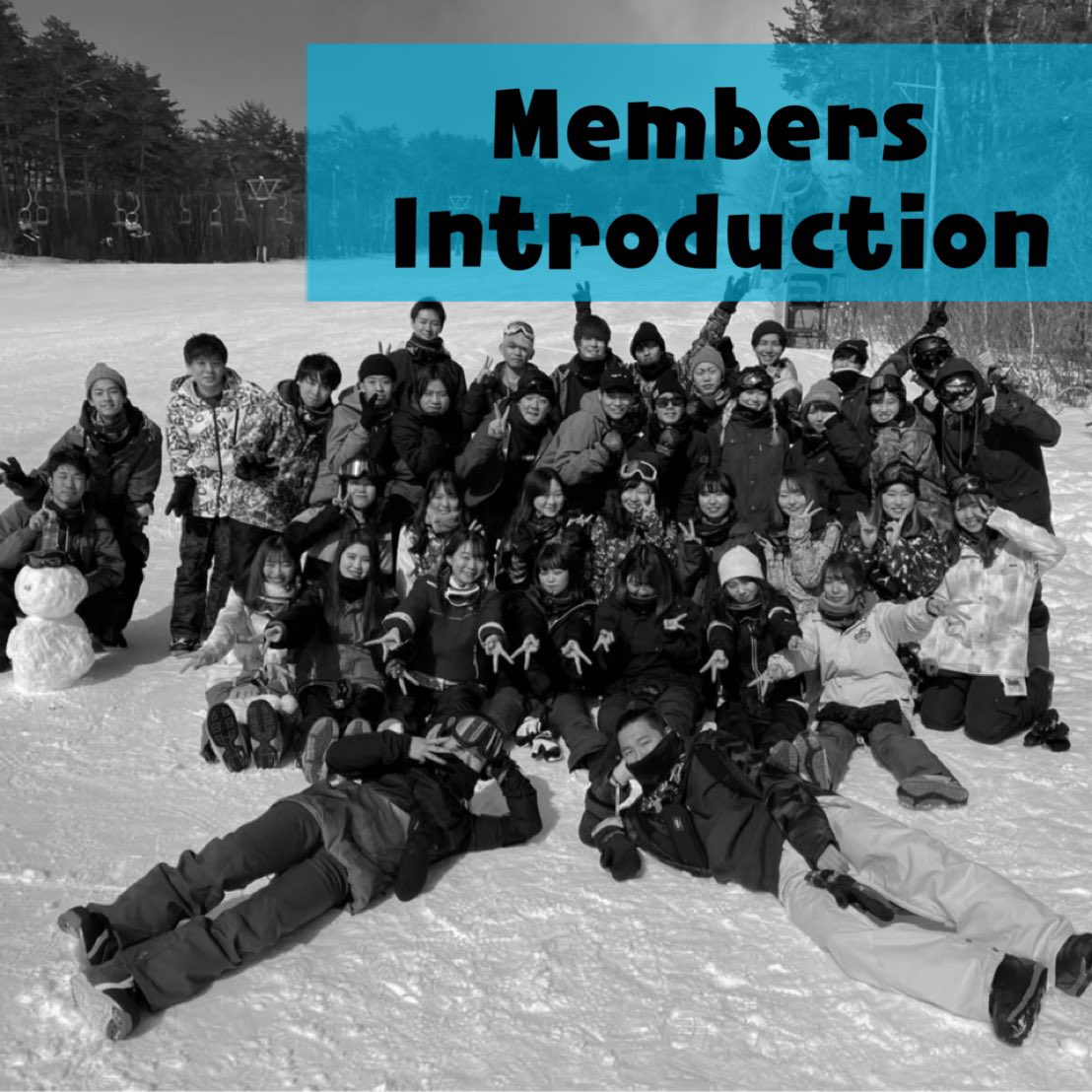 今日からインスタでメンバー紹介してるので良ければインスタも見てみてください🦔❤️

instagram.com/eviansnowboard…