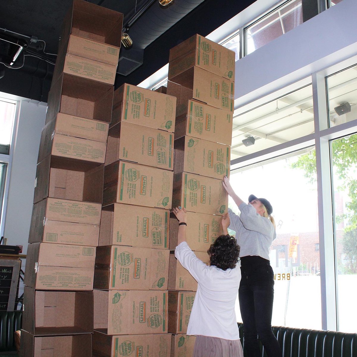 Linus & Pepper's tweet media