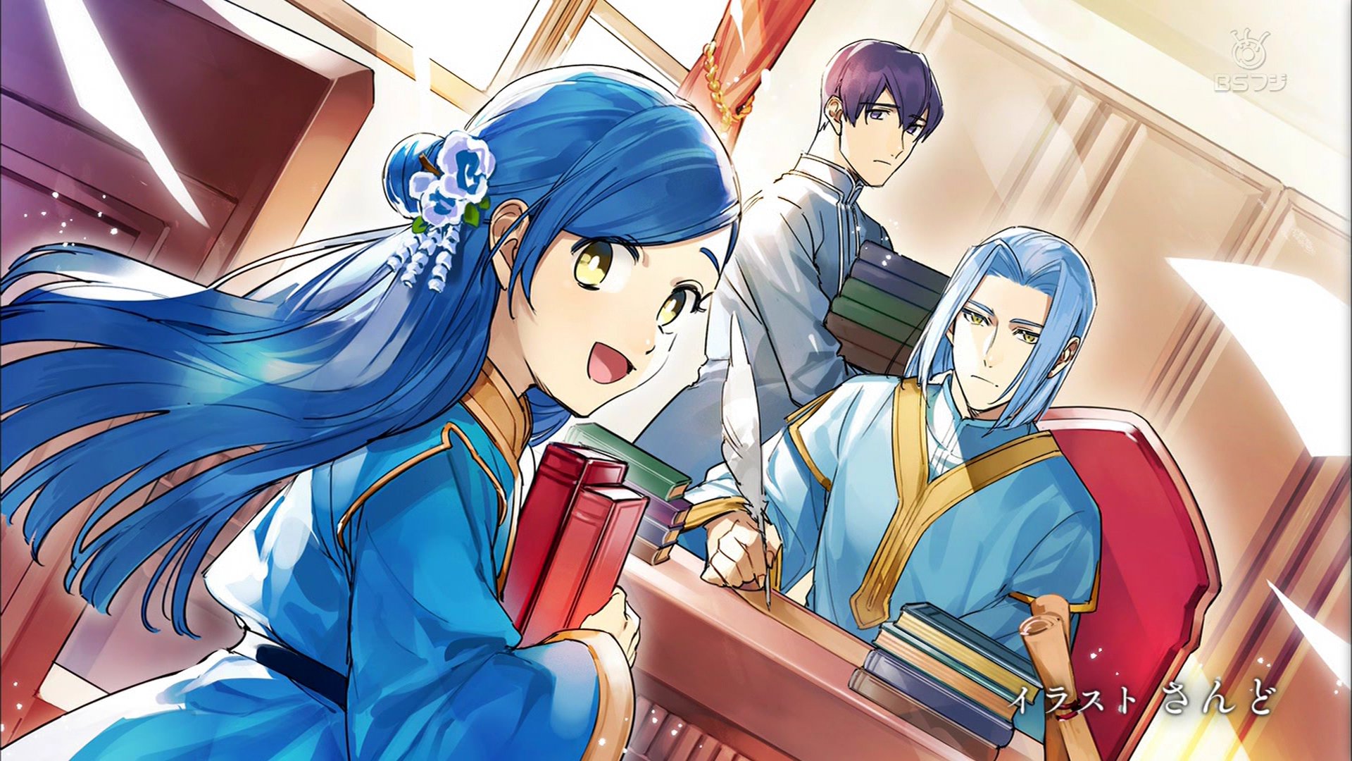 各話エンドカード 本好きの下剋上 第2部 Twitter