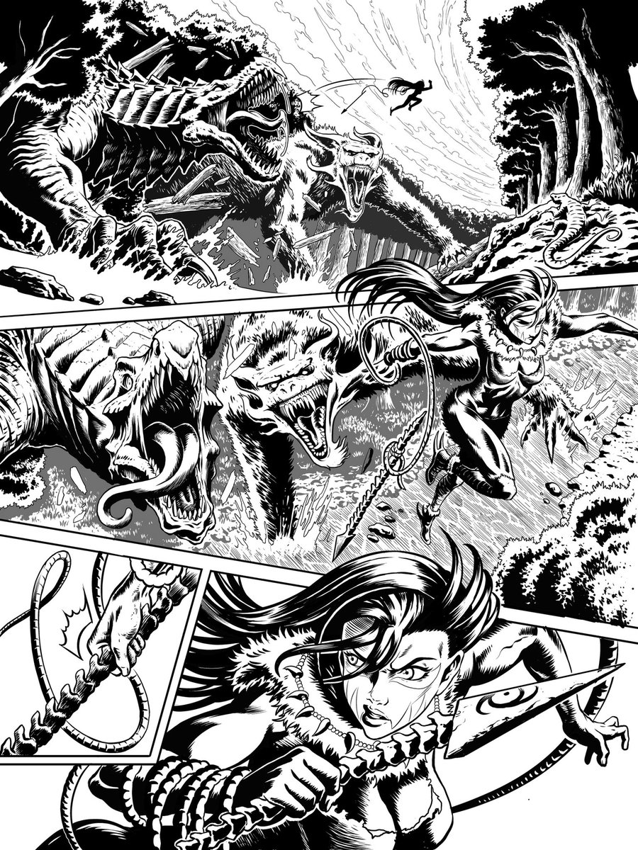 puppo_pages's tweet photo. All these #PortfolioDay posts are shrinking my artistic confidence by the second, but I have to join the party 

I’m a freelance illustrator and storyboard artist based in New York! 
Davidepup@gmail.com https://t.co/y4r0fD7qnb