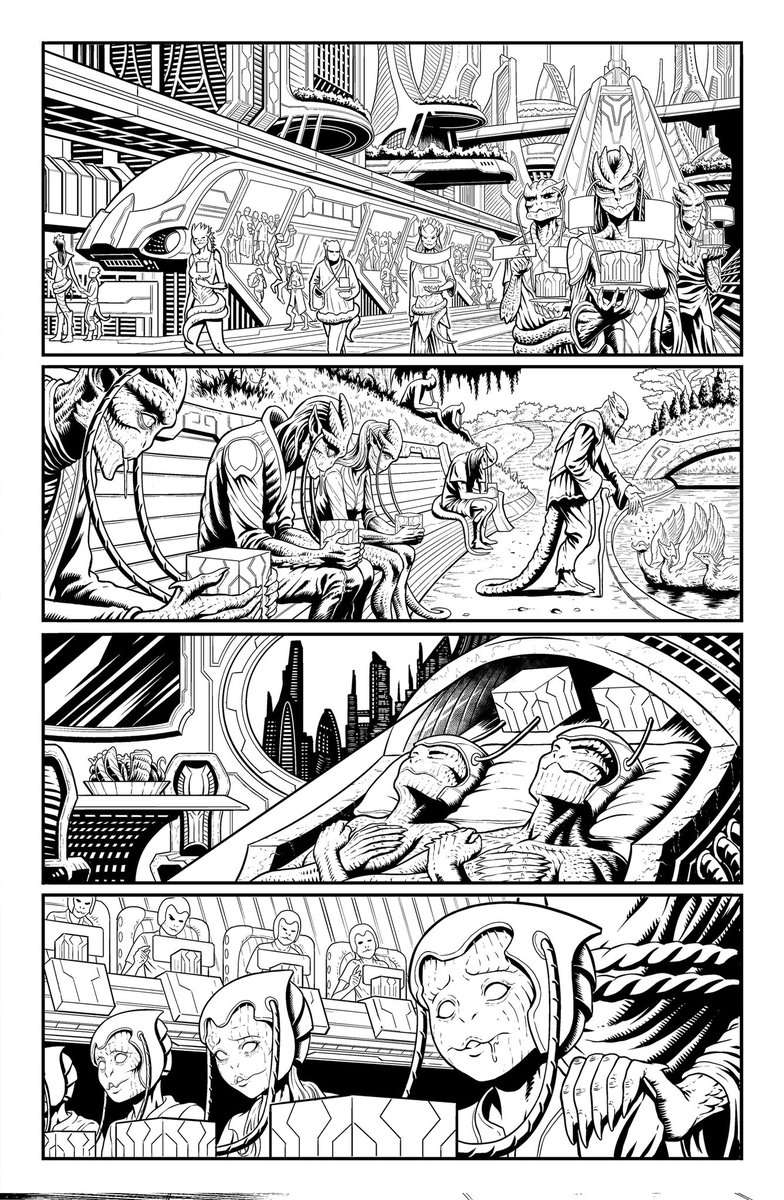 puppo_pages's tweet photo. All these #PortfolioDay posts are shrinking my artistic confidence by the second, but I have to join the party 

I’m a freelance illustrator and storyboard artist based in New York! 
Davidepup@gmail.com https://t.co/y4r0fD7qnb