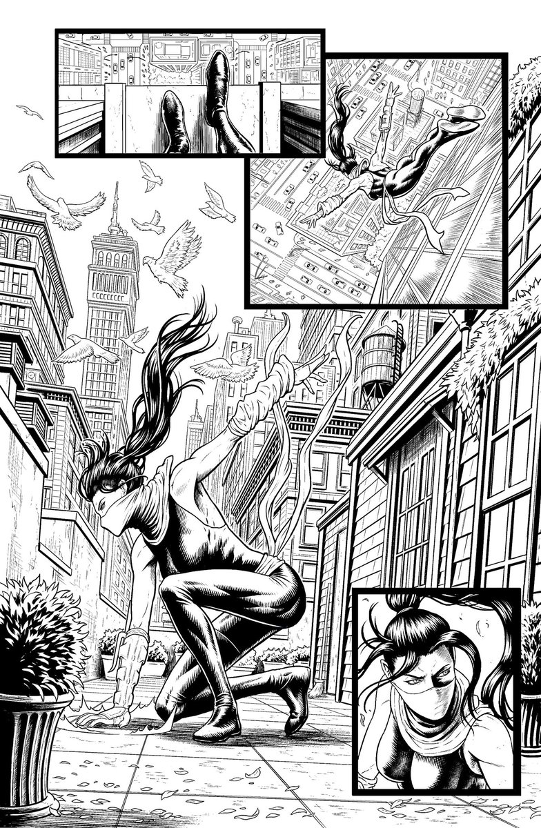 puppo_pages's tweet photo. All these #PortfolioDay posts are shrinking my artistic confidence by the second, but I have to join the party 

I’m a freelance illustrator and storyboard artist based in New York! 
Davidepup@gmail.com https://t.co/y4r0fD7qnb