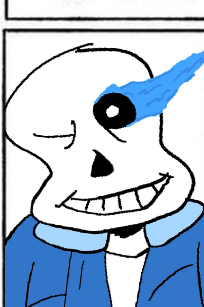 Spooktopus On Twitter Sans About To Get Bullied For Having A Peanut Shaped Head