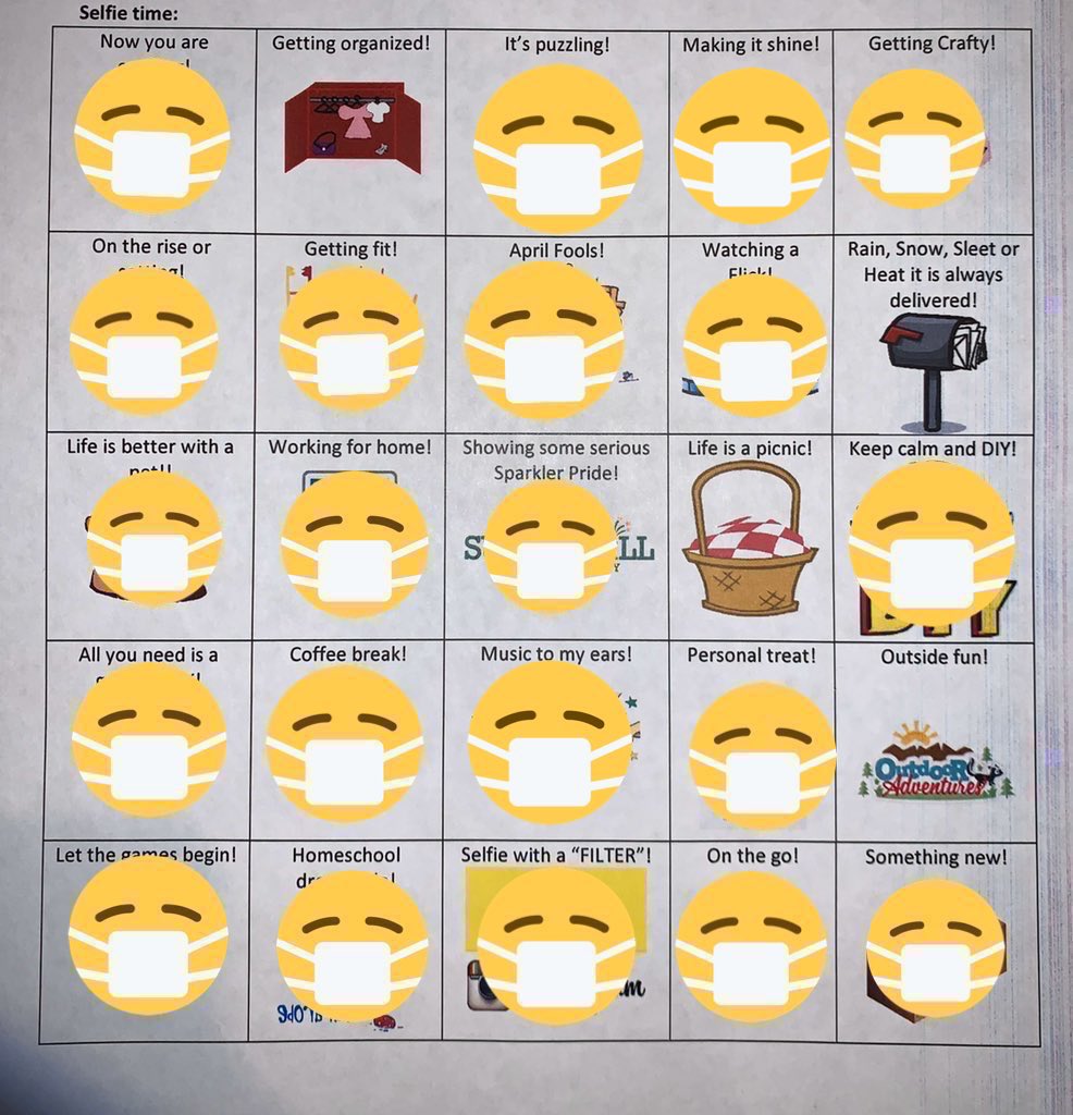 mrsjessboysen's tweet photo. WiFi is down...no problem. Time to wash the car and cover another space on my BINGO card. #sparklerstaff #nowifinoproblem https://t.co/n70jJlLEp8