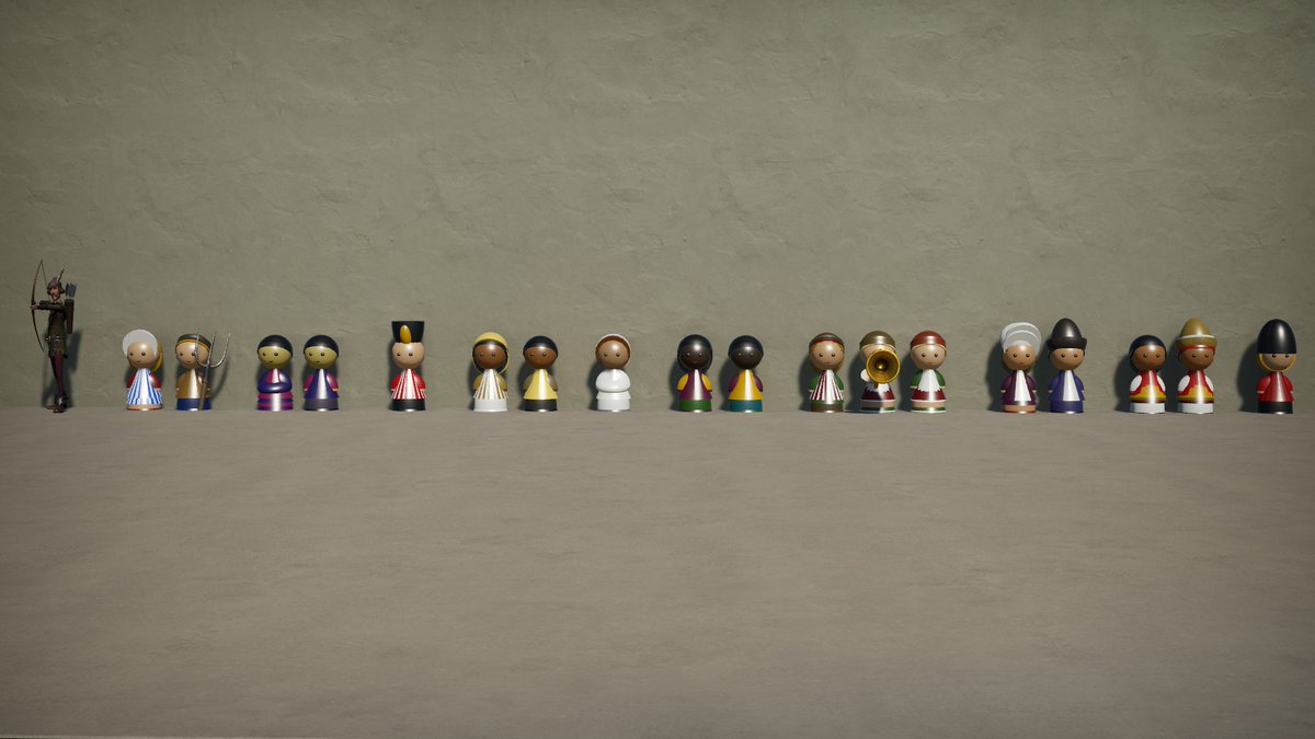 K_RambaYT's tweet photo. And some dolls! It's a small planet after all... @PlanetCoaster #PlanetCoaster https://t.co/0Oix1ygLOM