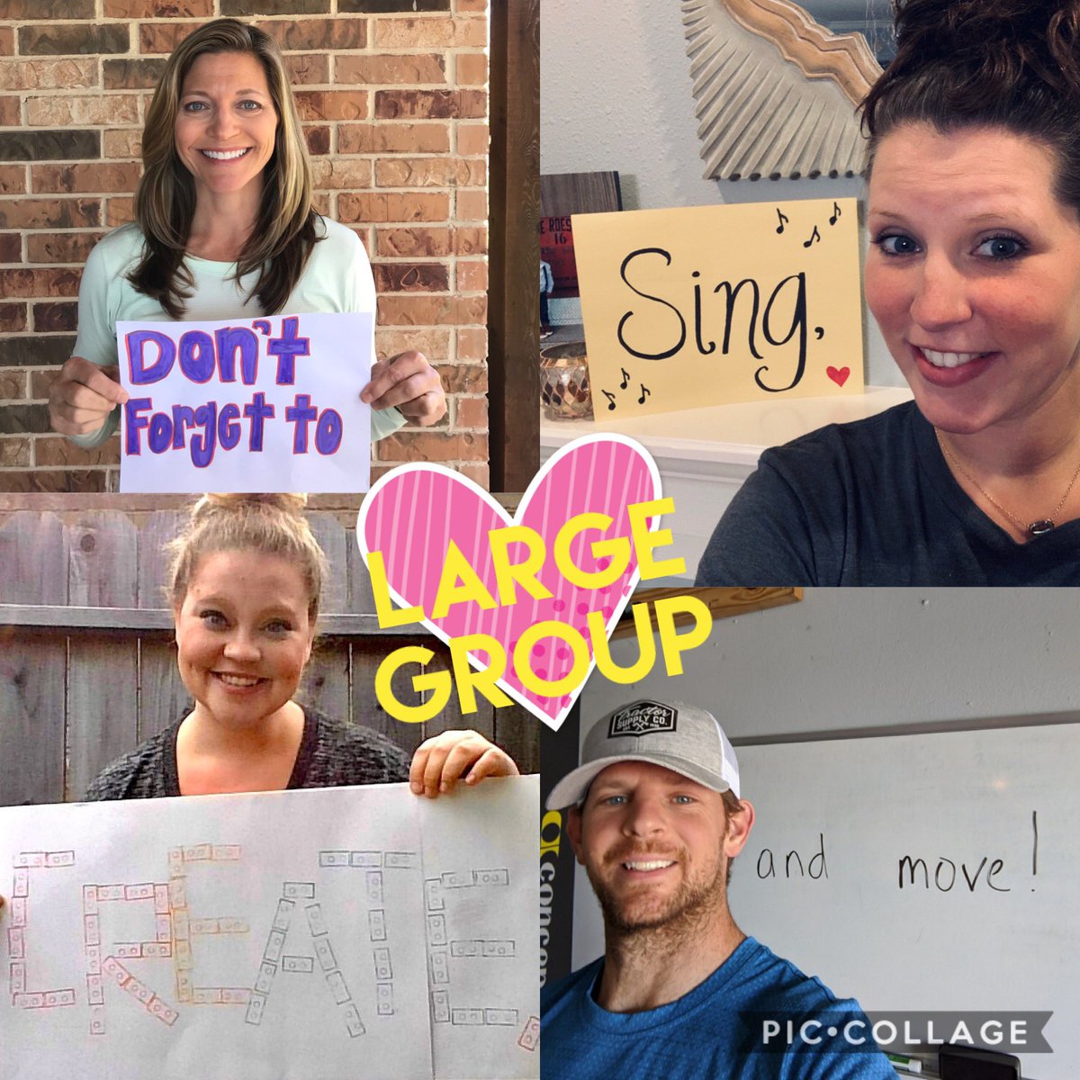 musicmakers501's tweet photo. The large group team misses our Warner Wolves! Keep on singing, creating, and moving! 💙 @SeussicalSecond @warnerphysed @WarnerCFISD https://t.co/5u0CgSiAlT