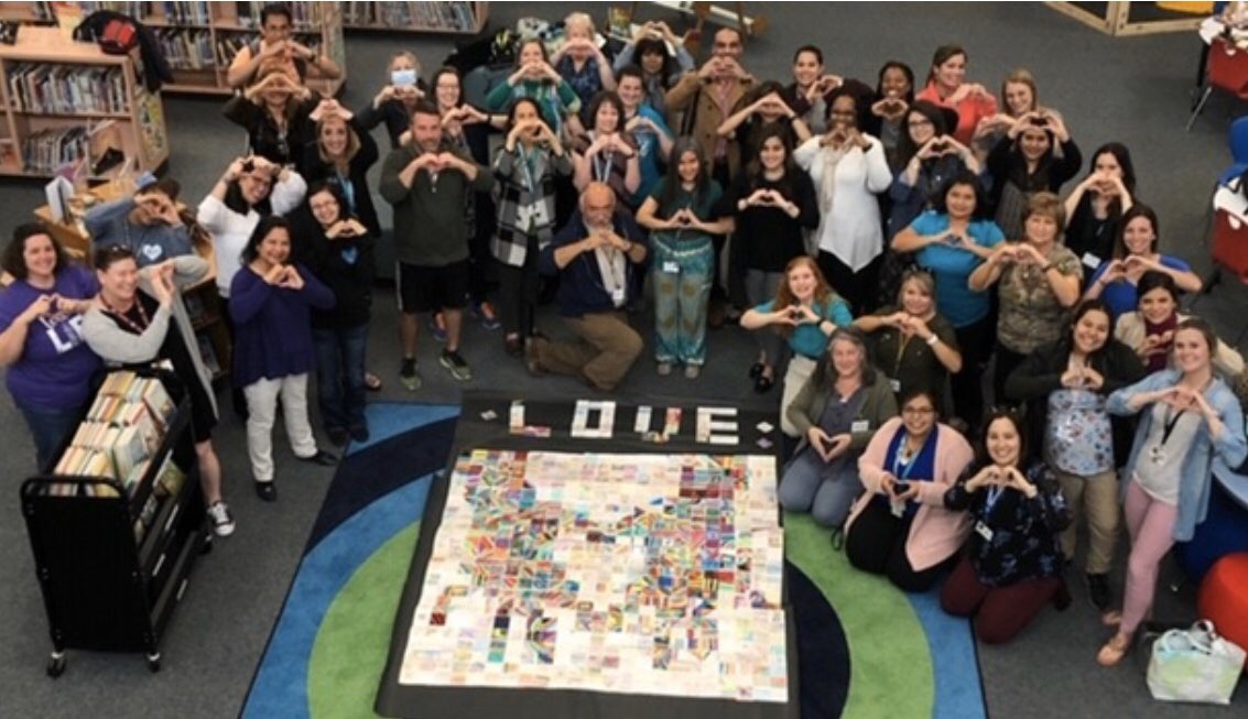 EilandKISD's tweet photo. Heartfelt love ❤️ for the many ways Lynne Dozier touched the lives of our @EilandKISD students, staff and families through her love and work with @saintdunstans and @KleinFoundation and her very own @juliedmorant and @DonDozier6 #DozierDay https://t.co/hHdhJWia04