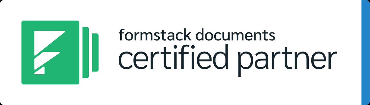 GenericExchange's tweet photo. @GenericExchange is pleased to announce its strategic alliance partnership (SaaS product partner) with @Formstack . We are proud to be certified Formstack document automation consultants.
#SaaS #strategy #documentautomation #automatedformsconversion 
.
https://t.co/wHz6alLfaS https://t.co/kpQzcaT2Ec