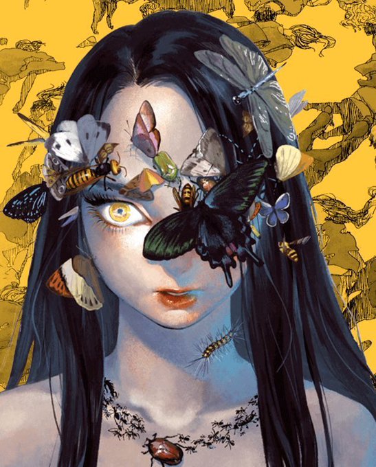 蟲姫のtwitterイラスト検索結果