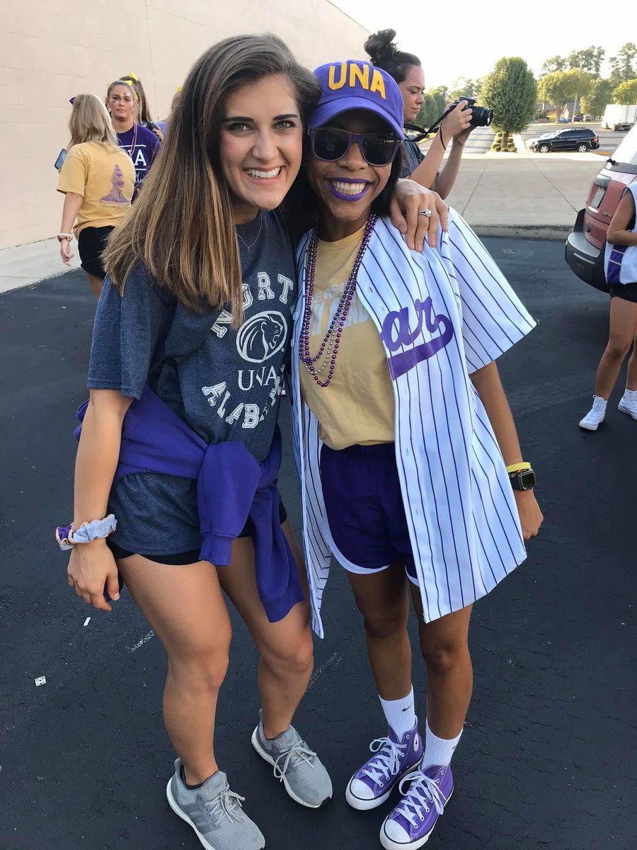 UNA_Alumni's tweet photo. Today is #ThrowbackThursday. Add #UNASpiritWeek hashtag and show us your best throwback experiences at UNA. #RoarLions #Alumni #RememberWhen https://t.co/bAHUZ7kNYY