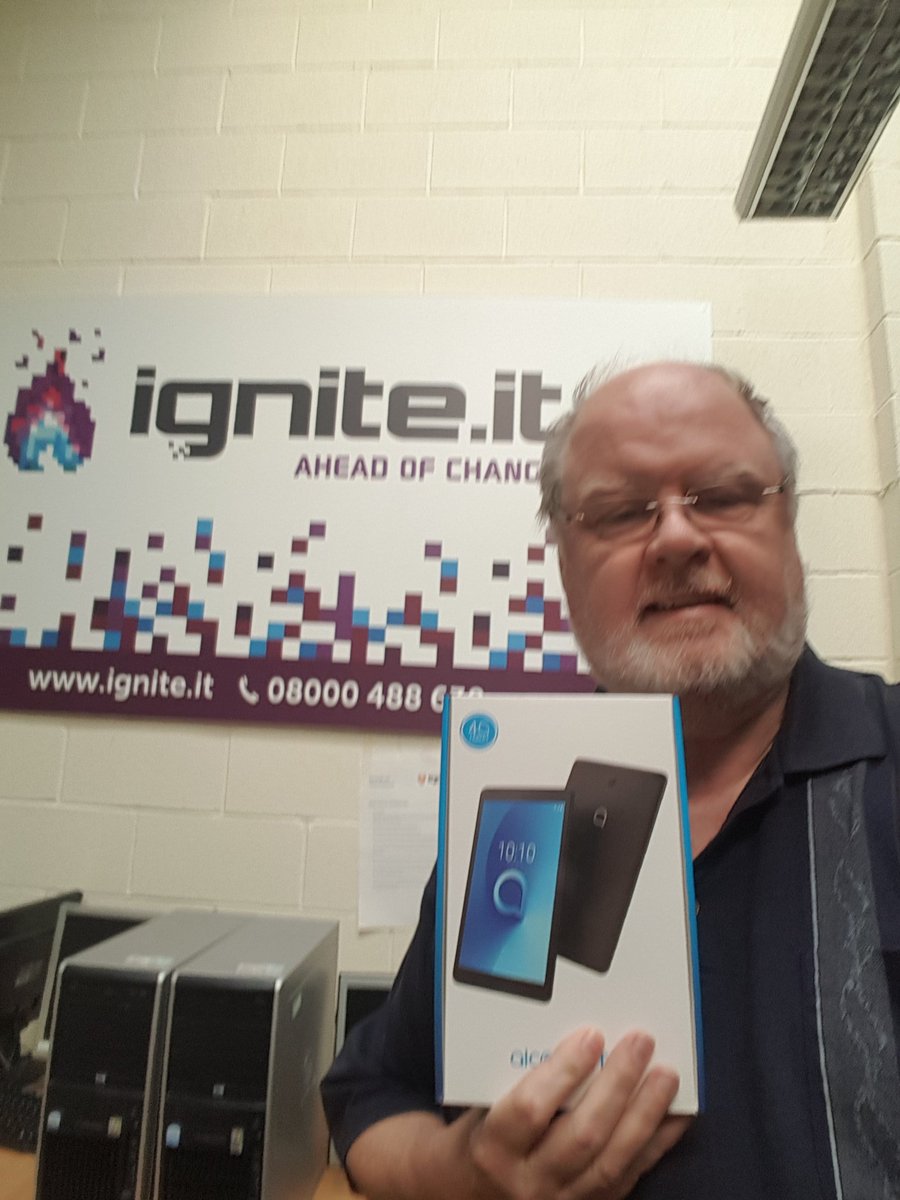 We've just received these tablets from #DevicesDotNow which will assist the most vulnerable in our society during these challenging times. Let's all do what it takes!! With big thanks to @goodthingsfdn  and <a href="/BTGroup/">BT Group</a> for their generous donation <a href="/futuredotnowuk/">FutureDotNow</a>