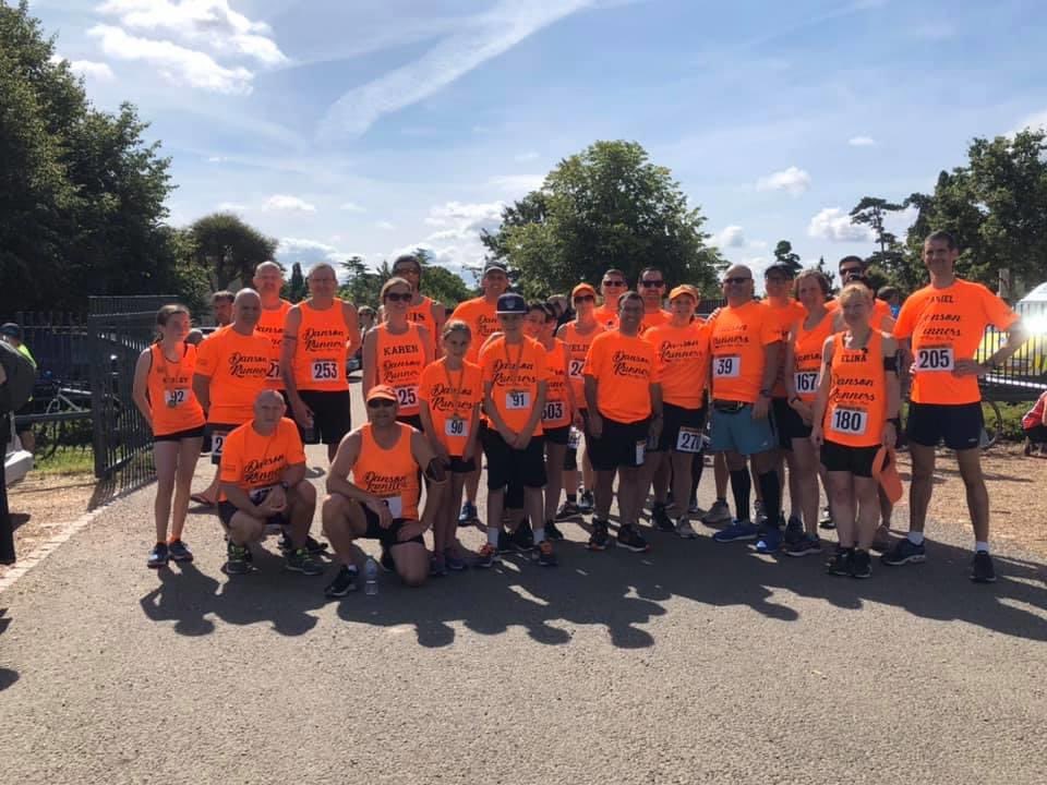 Danson Runners tweet media