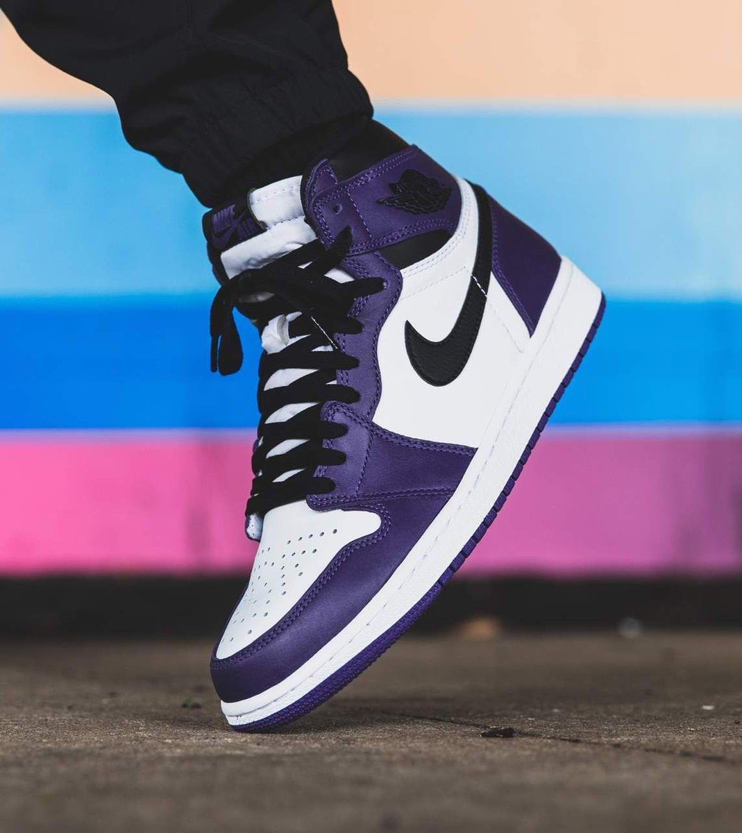 court purple restock