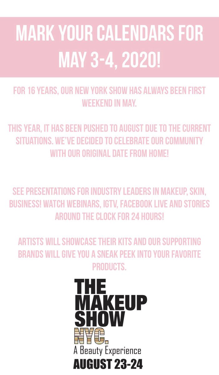 The Makeup Show tweet media