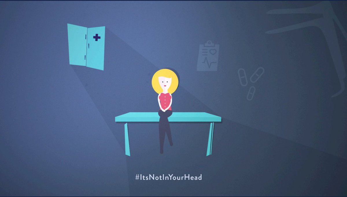 WomensResearch's tweet photo. Check out the #ItsNotInYourHead social media campaign report championed by our very own @DrLoriBrotto! The #ItsNotInYourHead campaign was created to raise awareness about Provoked Vestibulodynia.
@msfhr @ubcshr
Learn more here >> https://t.co/YOTZmVxFUc https://t.co/Zwckh9gLsS
