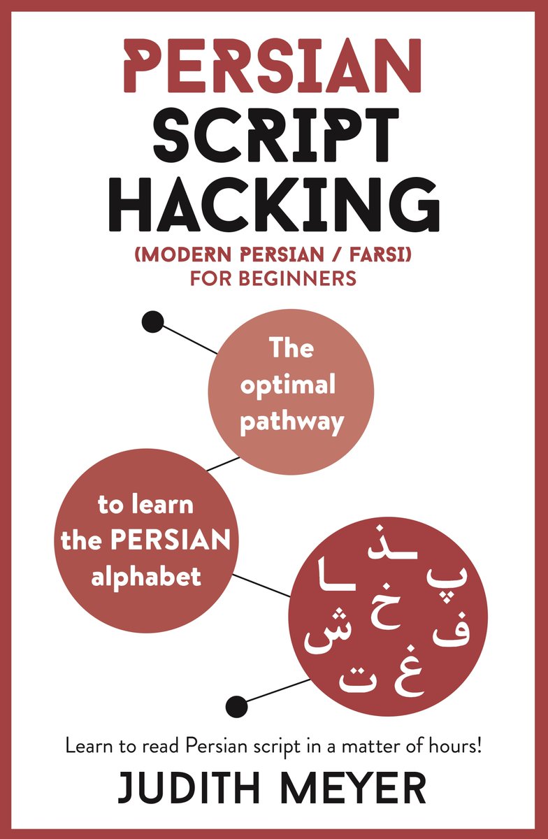 TYOpenRoad's tweet photo. Happy Publication Day to #PersianScriptHacking and #HebrewScriptHacking @GermanPolyglot  #learnpersian #learnhebrew #farsi #languagelearning #tylanguagechallenge #learnsomething #teachyourself https://t.co/rtpBrBGtrN
