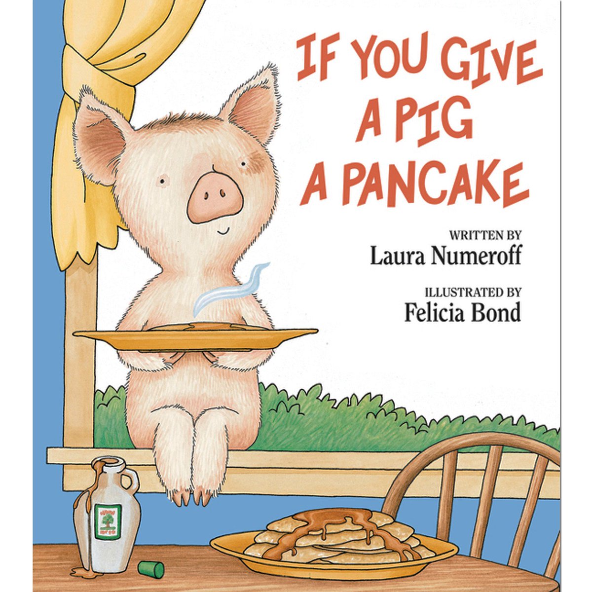 WESpolarbears's tweet photo. Perhaps you're having this breakfast food today - pancakes! Mrs. Weir shares a story about them today. #WhatHaveYouRead #WESreads25 https://t.co/4XjntOokJ4 https://t.co/6yMc7tO7U7