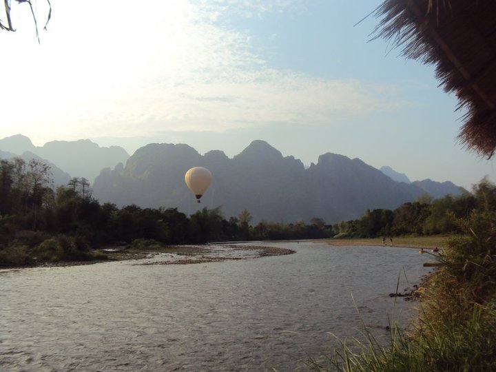 #ThanksToTravel: Sweaty palms on moped handlebars, sipping beer in the shade of Laos’ mountains, white-water rafting with my parents (they abstained from cliff jumping), backpacking when work is quiet. Here’s to a return to street food and €1 wine, for work and absolute pleasure