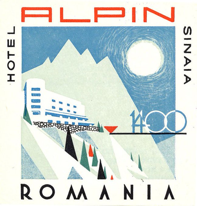 presentcorrect's tweet photo. 35 old hotel labels featuring brilliantly brutal buildings.

https://t.co/3OXSxLIqxr https://t.co/FGIqHpw5gm