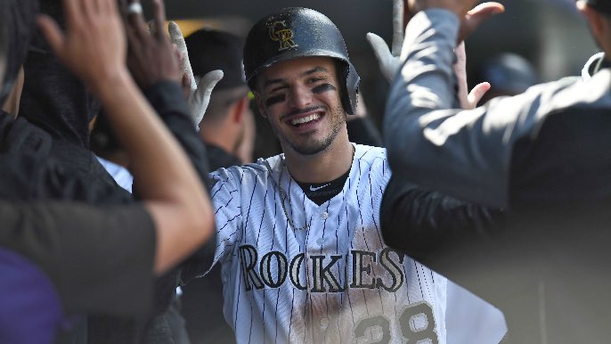 Happy Birthday to the best thirdbaseman in the game, Nolan Arenado! Remessage to wish Nolan a happy birthday!    