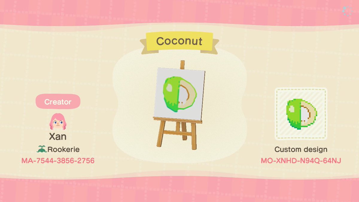 AllieDrakeArt's tweet photo. (2/2) And here are the rest of the designs!!! #ACNH #AnimalCrossingDesigns https://t.co/7Rn3RBfiiV