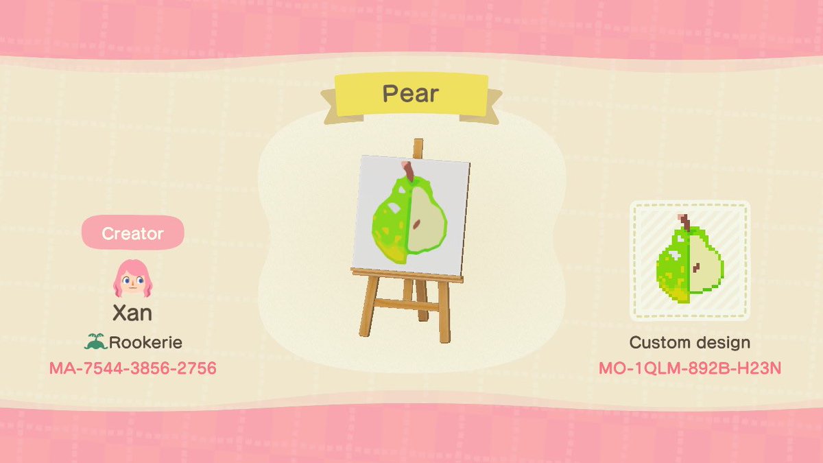 AllieDrakeArt's tweet photo. (2/2) And here are the rest of the designs!!! #ACNH #AnimalCrossingDesigns https://t.co/7Rn3RBfiiV