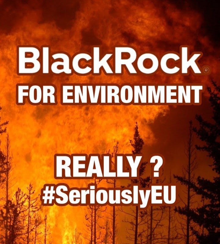 yfc_sn's tweet photo. #EtAprès sans BlackRock !

@blackrock investit massivement dans les énergies fossiles, et la Commission Européenne vient de le choisir en conseiller environnemental dans le domaine financier.

La Commission doit retirer ce mandat! @vonderleyen
 #SeriouslyEU? #onvousrepond https://t.co/d7UdVoX78K