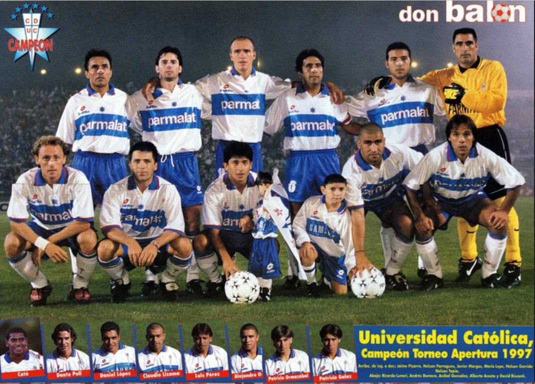 pelotazo's tweet photo. MAÑANA comienza la elección del Mejor Jugador en la historia de #UCatolica. ¿Quiénes no pueden faltar entre los 128 competidores? 

Los leo a #LosCruzados ⚪ 🔵 ⚪ ⚽ https://t.co/AZZQgyN4my