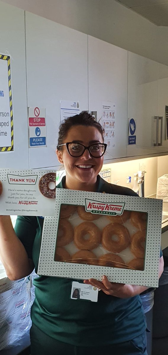 NWAmb_GMControl's tweet photo. Double delivery today of gifts of coffee and doughnuts. Thank you for your generosity, it’s very much appreciated by our teams 🙏🙏 @krispykremeUK @baristacoffeecouk @YAZOODrinks https://t.co/HoFIbUb3x7