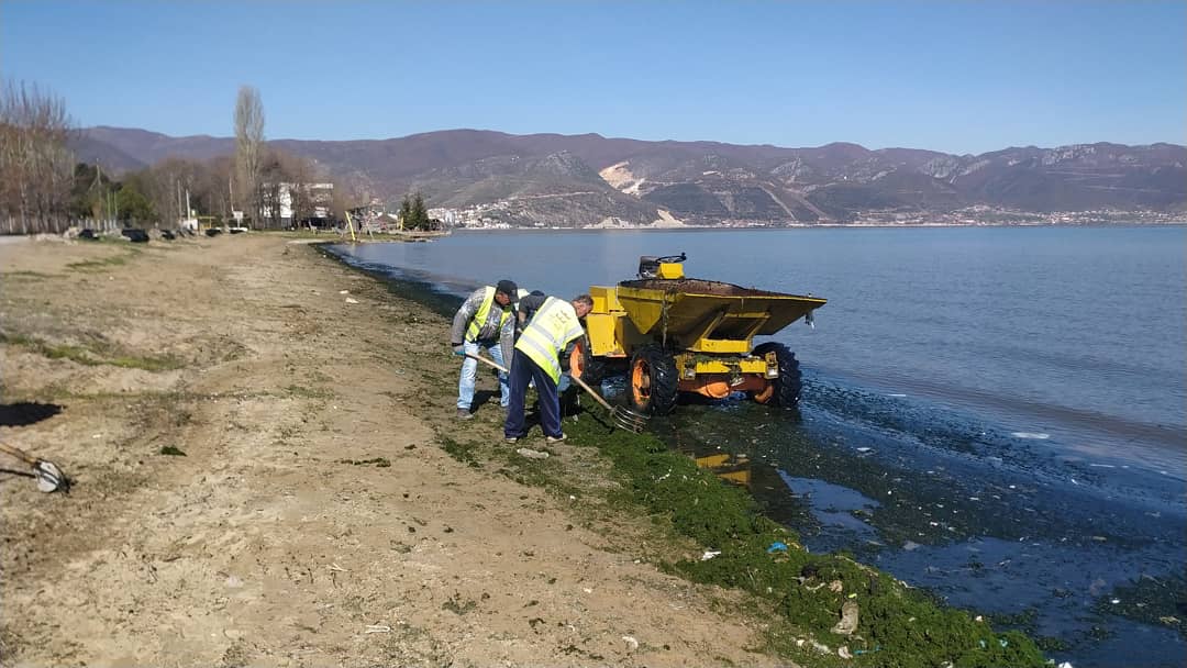 BashkiaP's tweet photo. Çdo ditë në punë, pavarësisht situatës së pandemisë vijojmë punën për të patur një bregliqen të pastër!
#Bashkianëpunë https://t.co/LgZK3k1I2m