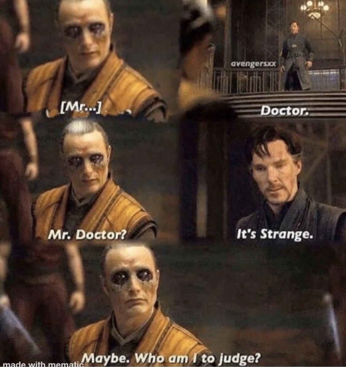 hawntedIG's tweet photo. Who knew villains could be wholesome https://t.co/dSfZ2wZvAn