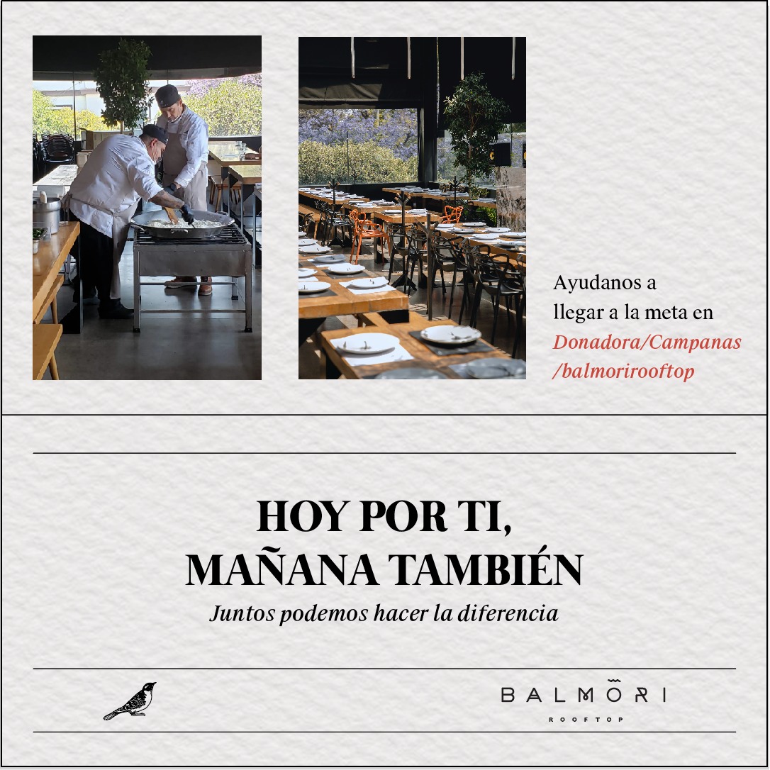 BalmoriRooftop's tweet photo. Hoy por ti, mañana también. Con tu ayuda, podemos salir adelante. https://t.co/NOj6zfwOcm
#BalmoriRooftop #Rooftop  #LaRoma #CDMX #Delivery #adomicilio https://t.co/NcQtKZxWJJ