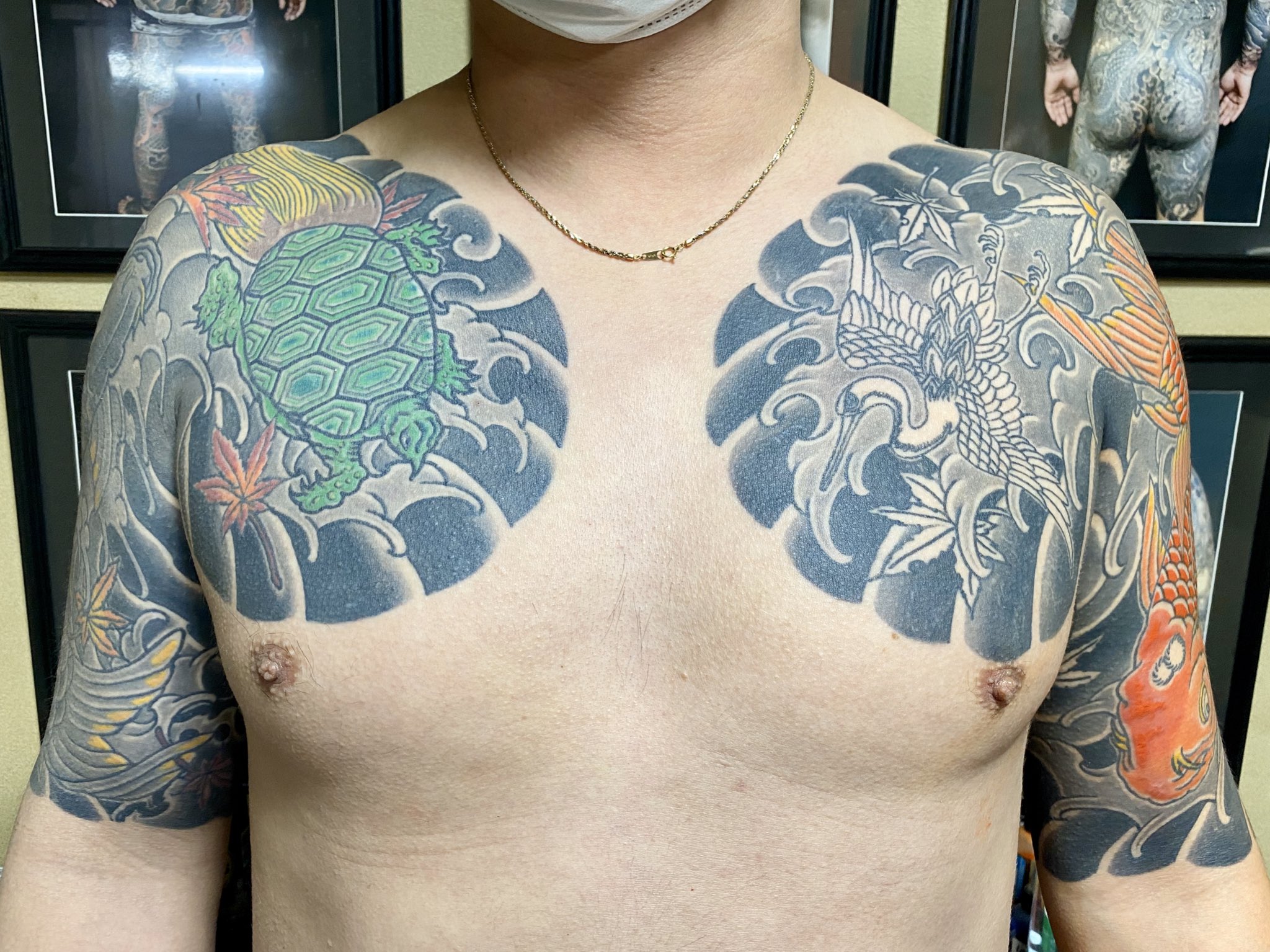 彫つな一門 姫路刺青師 龍景 on X: 