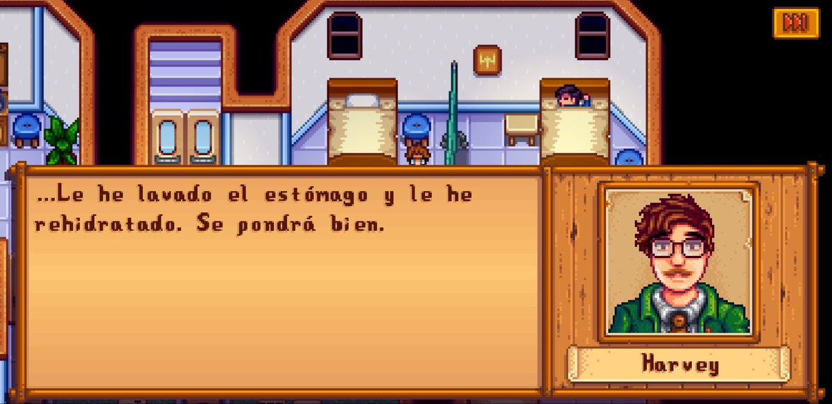 Siempre_neeey's tweet photo. 2° parte de Shane. (Hospital)
#8corazones #StardewValley #Harvey #Shane #labebida #Alcohol #lucha https://t.co/6YHDmAROTo